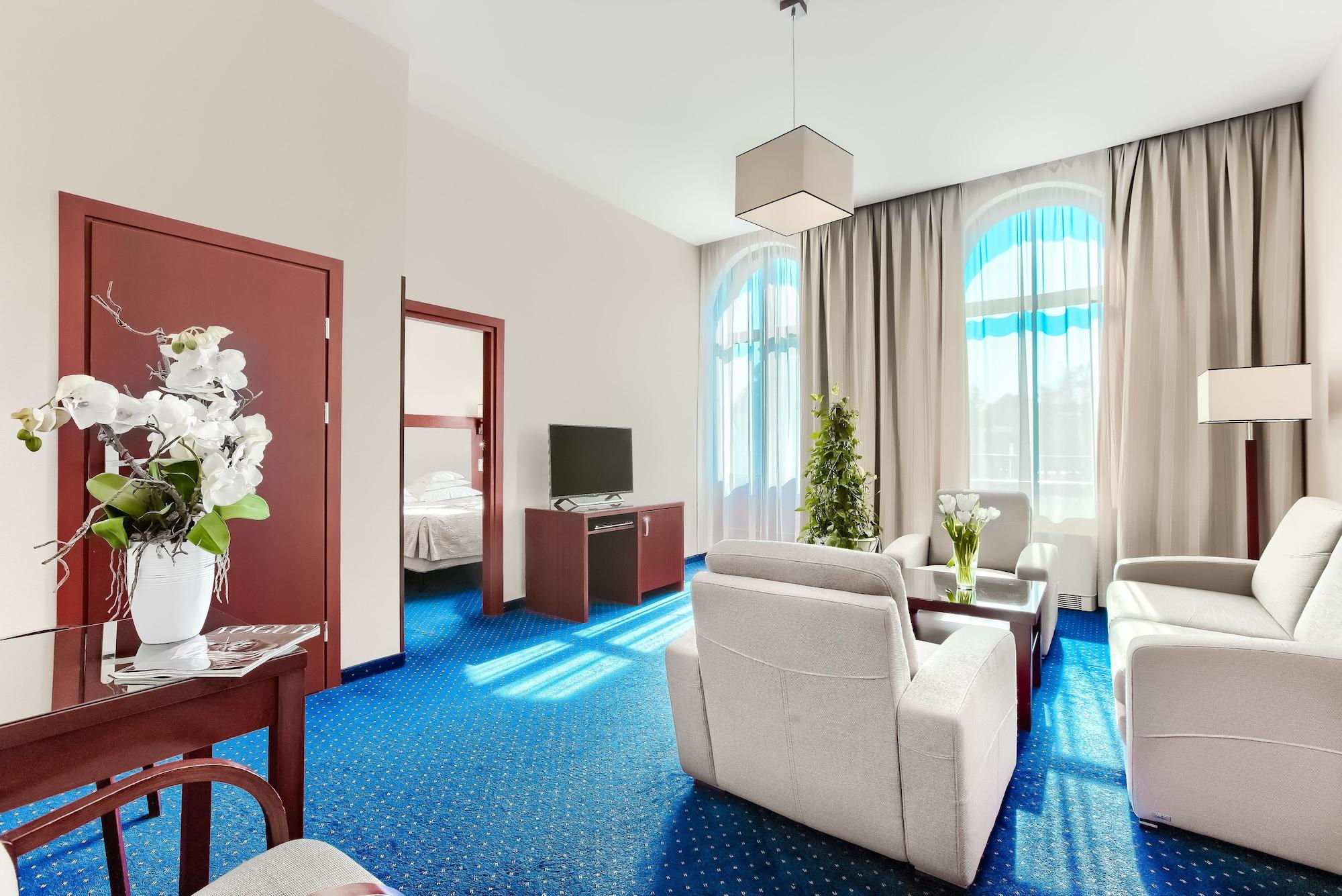 Hotel Atrium Шчечин Екстериор снимка