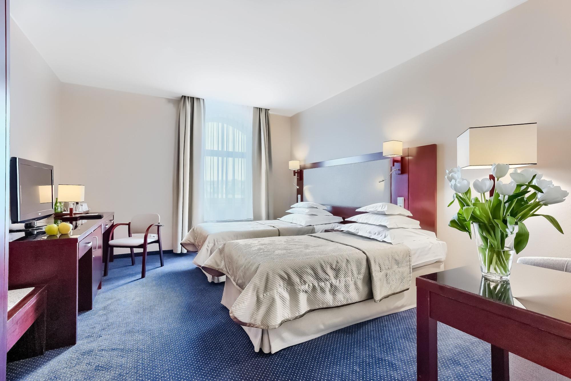 Hotel Atrium Шчечин Екстериор снимка