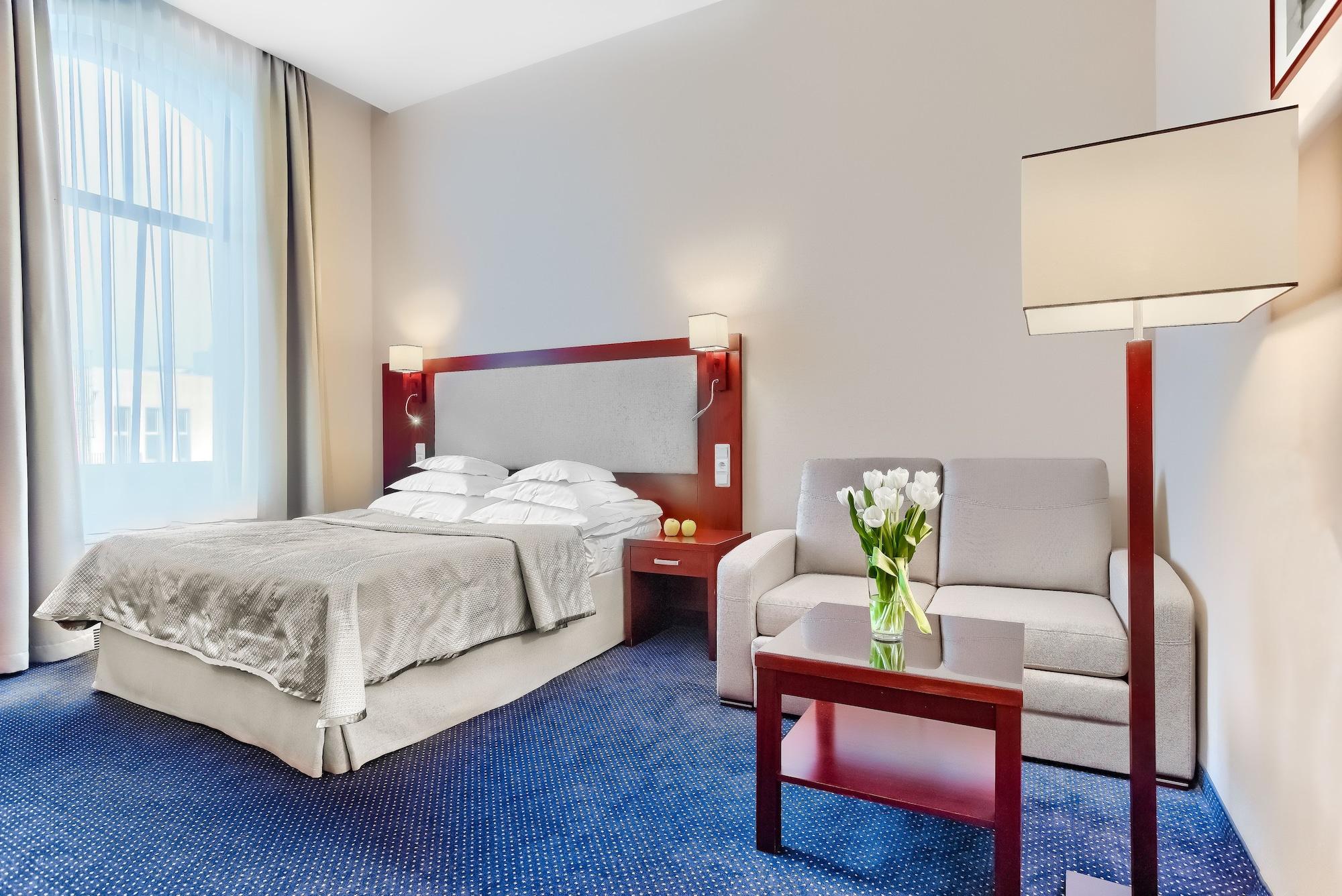 Hotel Atrium Шчечин Екстериор снимка