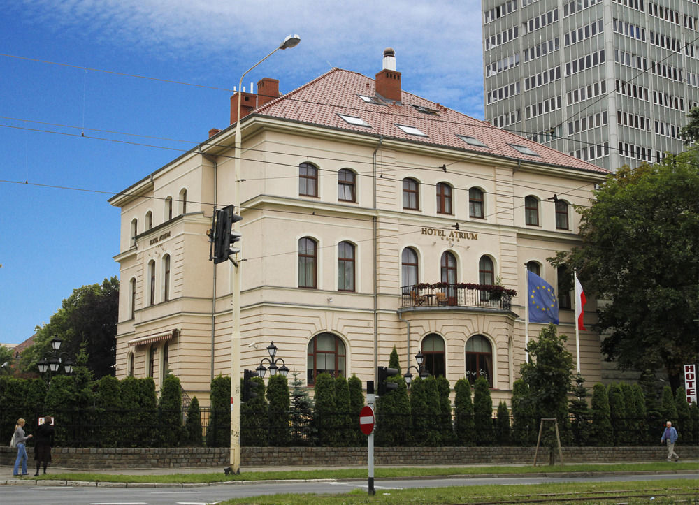 Hotel Atrium Шчечин Екстериор снимка
