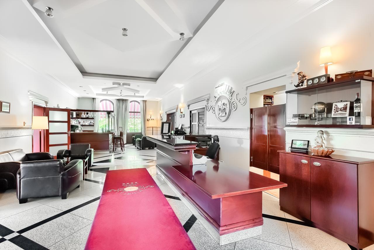 Hotel Atrium Шчечин Екстериор снимка